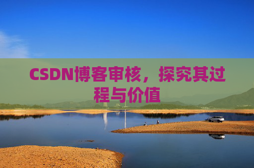 CSDN博客审核,探究其过程与价值